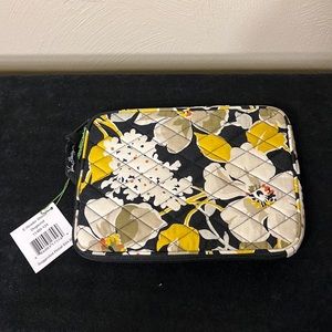 Vera Bradley Dogwood print tablet sleeve